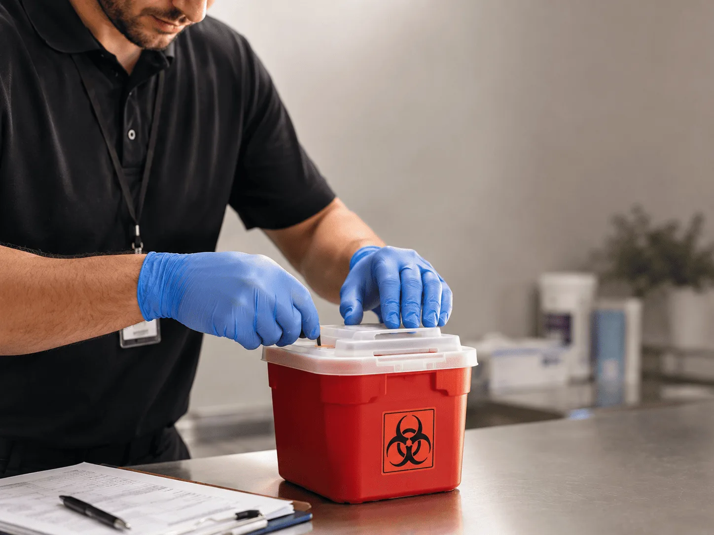 Why choose Sharps Waste Disposal in Lockesburg, AR